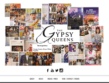 Tablet Screenshot of gypsyqueens.com